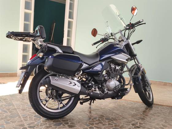 HAOJUE MASTER RIDE 150 